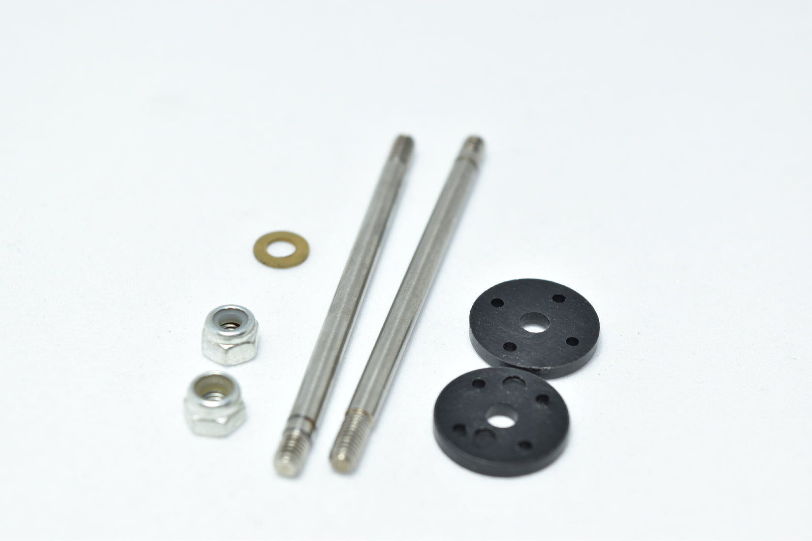 RH-85100 Rr shock shaft & piston set River Hobby