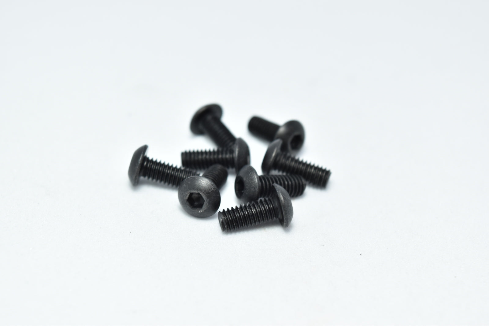 RH-85178 Button Head Screw Set M4x10mm River Hobby