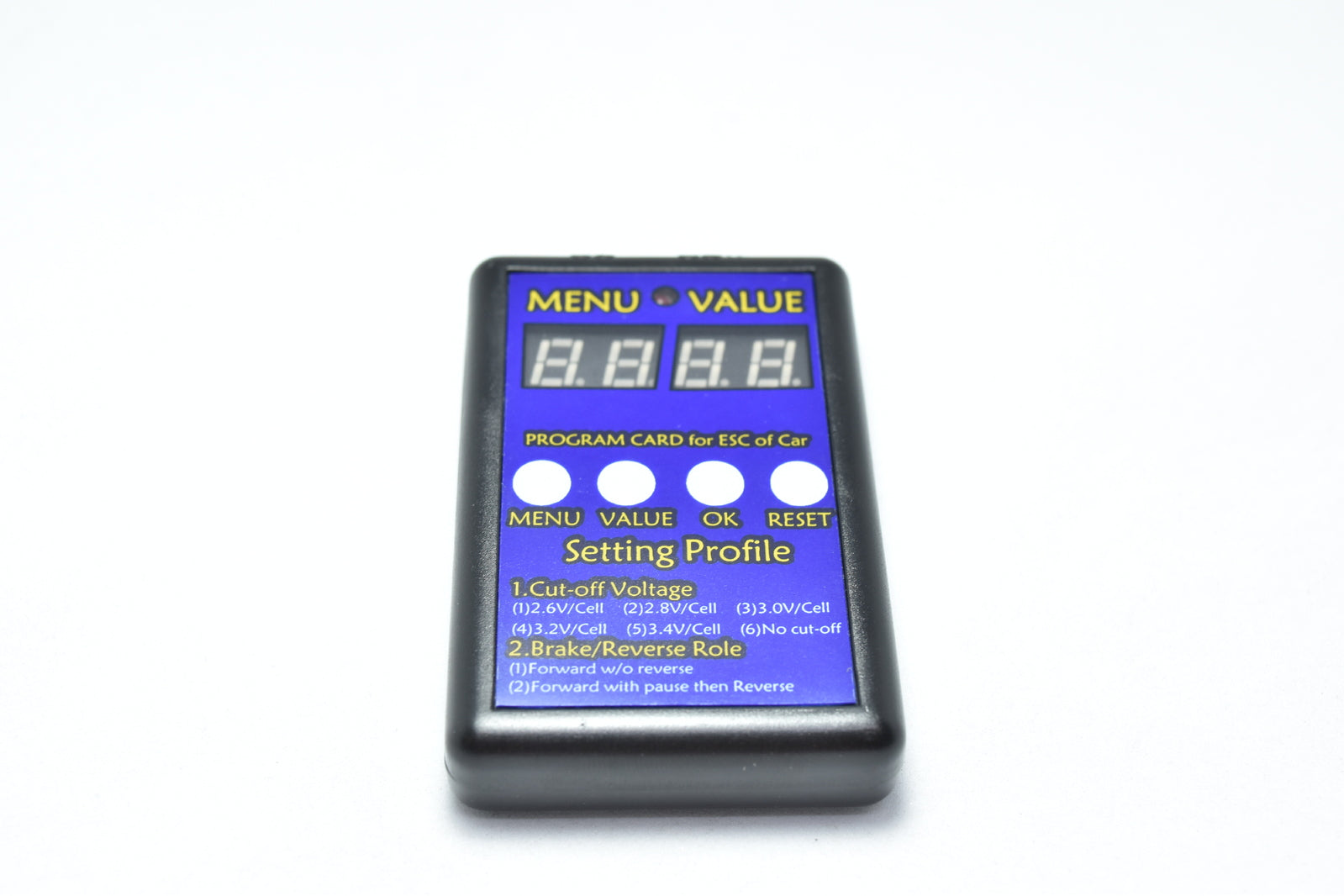 RH-H0045 Programme Card River Hobby