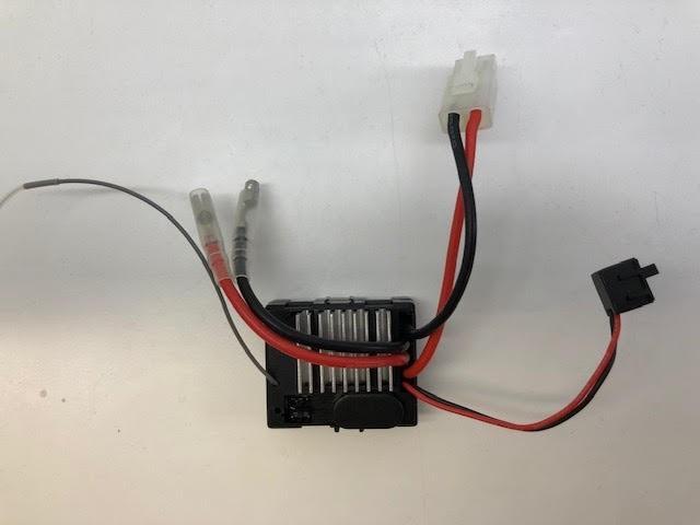 RH-H0116 2 IN 1 ESC COMBO For Bullett River Hobby