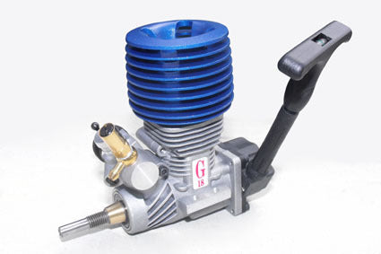 RH-P0010 Pullstart Engine .18 w/plug FC River Hobby