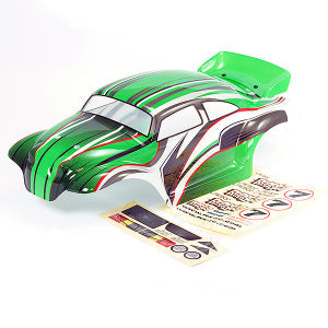 RH-R0060G Beetle Body Green 1/10 (FTX-6449G) River Hobby
