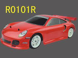 RH-R0101R Red Painted Body RH1025 911, un-cut. River Hobby