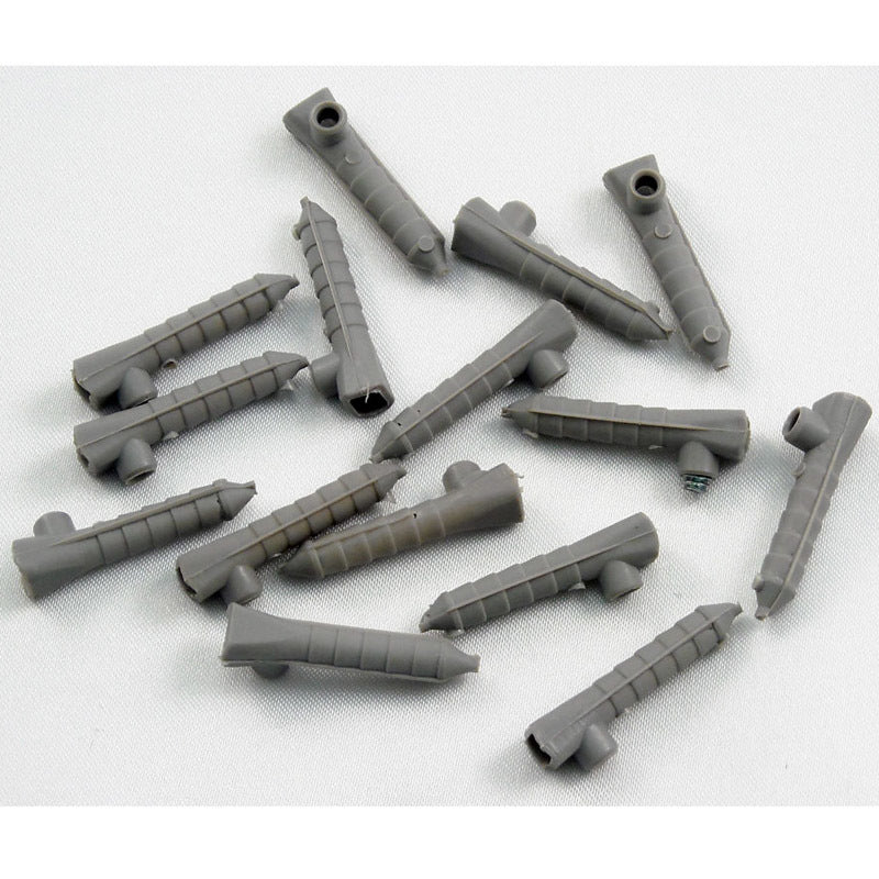 ROB-316 ROBART 1/8 HINGE POINT POCKETS. 15 PIECES Robart