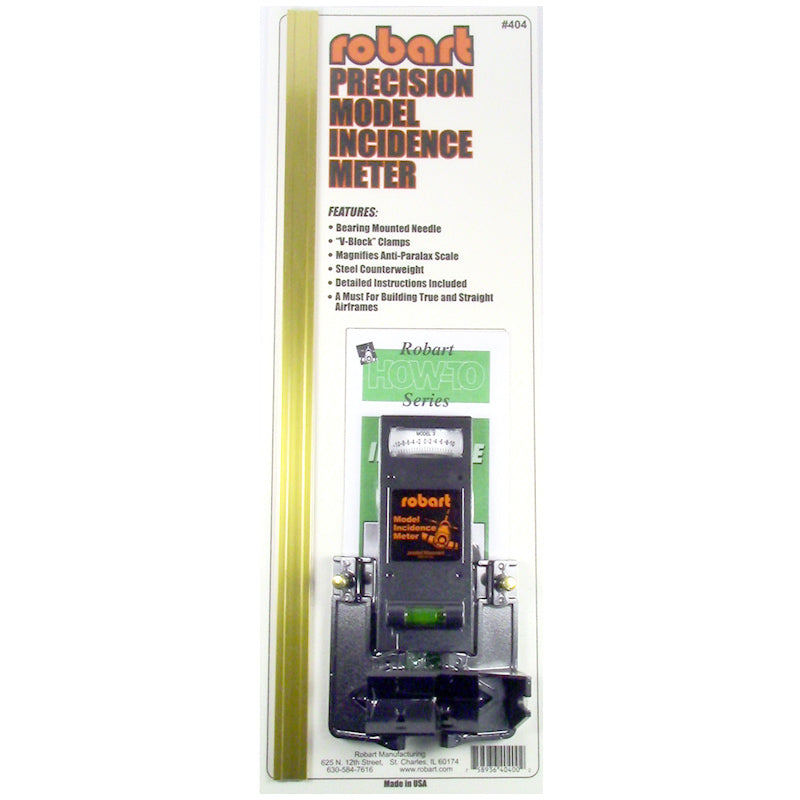 ROB-404 ROBART MODEL INCIDENCE METER Robart