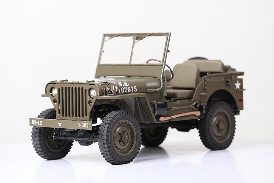 Roc Hobby 1/6 1941 MB Scaler RS Green ROC10601RSGN