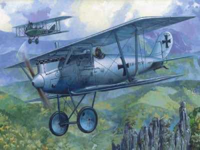 Roden 1/72 PFALZ D III Plastic Model Kit ROD003