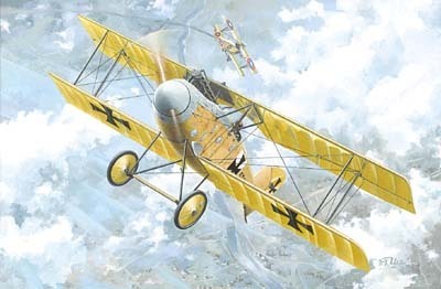 Roden 1/72 ALBATROS D.II (oeffag s.53 ) Plastic Model Kit ROD018