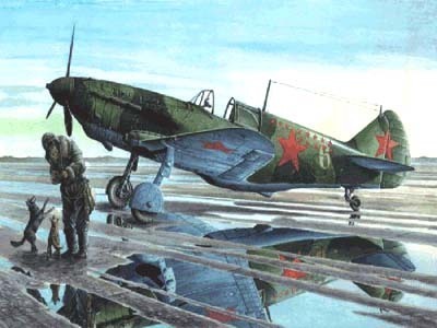 Roden 1/72 LAGG-3 typ 35 Plastic Model Kit ROD038