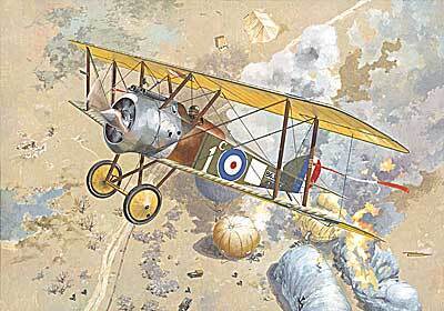 Roden 1/72 SOPWITH CAMEL F1 Plastic Model Kit ROD040