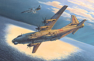 Roden 1/72 ANTONOV-12BK PPS Plastic Model Kit ROD046