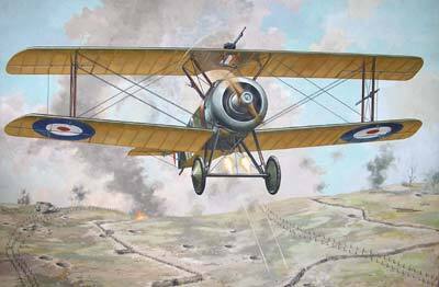 Roden 1/72 SOPWITH TF.1 CAMEL Trench Fighter Plastic Model Kit ROD052