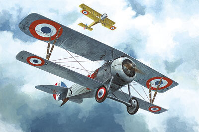 Roden 1/72 Nieuport 24 Plastic Model Kit ROD060