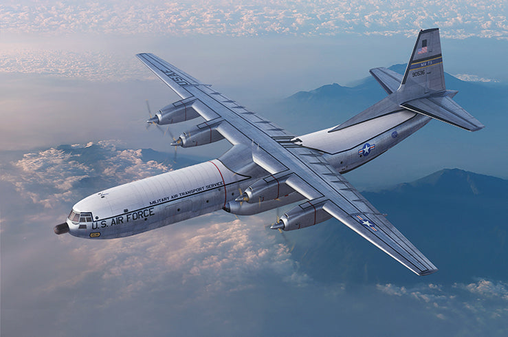 Roden 1/144 Douglas C-133B Cargomaster Plastic Model Kit