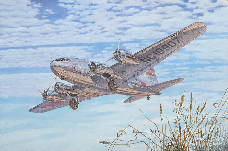 Roden 1/144 Boeing 307 Stratoliner Plastic Model Kit ROD339