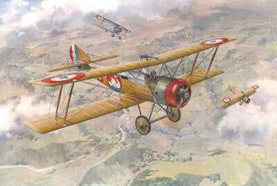 Roden 1/48 SOPWITH 1 B1 FRENCH BOMBER Plastic Model Kit ROD411