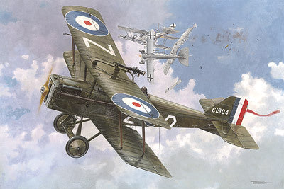 Roden 1/48 RAF S.E. 5a w/Wolseley Viper Plastic Model Kit