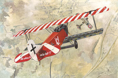 Roden 1/48 FOKKER D.VII (OAW built, early) Plastic Model Kit ROD420