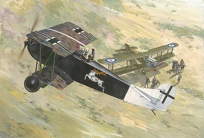 Roden 1/48 FOKKER D.VII (Albatros built, early) Plastic Model Kit