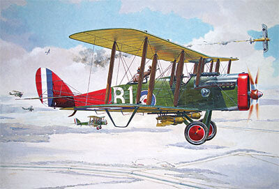 Roden 1/48 De Havilland DH4 "EAGLE" Plastic Model Kit