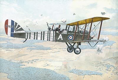 Roden 1/48 De Havilland DH9 Plastic Model Kit ROD423