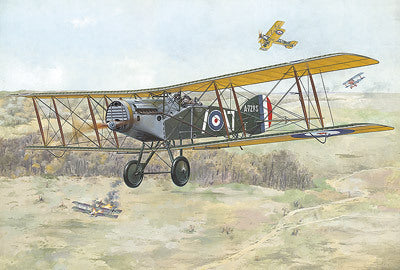 Roden 1/48 Bristol F2B Fighter Plastic Model Kit *Aust Decals*