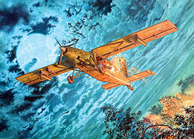 Roden 1/48 Fairchild AU-23A Peacemaker Plastic Model Kit ROD439