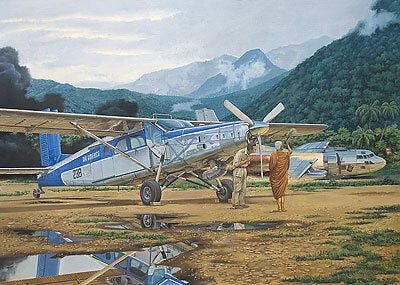 Roden 1/48 PILATUS TURBO-PORTER PC-6/B1-H2 Plastic Model Kit ROD440