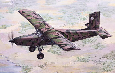 Roden 1/48 Pilatus PC-6B-2/H-2 Turbo-Porter Plastic Model Kit *Aust Decals*