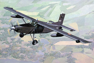 Roden 1/48 Pilatus PC-6/B2-H4 Turbo Porter Plastic Model Kit ROD449