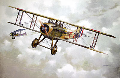 Roden 1/32 SPAD VII c.1 Plastic Model Kit