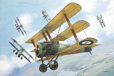 Roden 1/32 Sopwith Triplane Plastic Model Kit ROD609