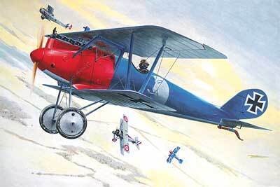 Roden 1/32 PFALZ D III Plastic Model Kit ROD613