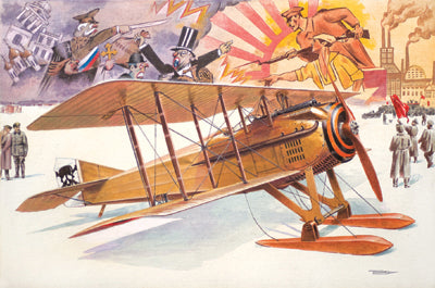 Roden 1/32 Spad VII ?.1 with Russian skies Plastic Model Kit ROD617