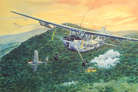 Roden 1/32 L-19/O-1 Bird Dog Plastic Model Kit ROD619