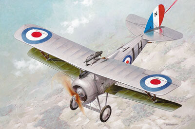 Roden 1/32 NIEUPORT 27 Plastic Model Kit ROD630