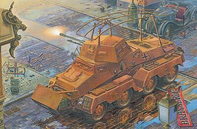 Roden 1/72 Sd.Kfz.232 Plastic Model Kit ROD704
