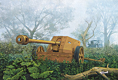 Roden 1/72 PAK - 40 Plastic Model Kit ROD711