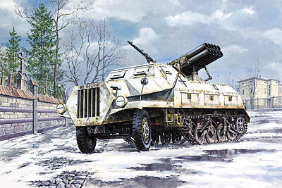 Roden 1/72 Sd.Kfz.4/1 Panzerwerfer 42 (early) Plastic Model Kit