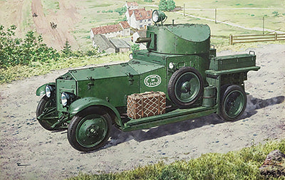 Roden 1/72 British Armoured Car (Pattern 1920 Mk.I) Plastic Model Kit