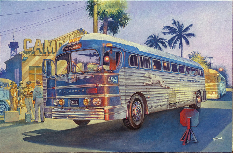 Roden 1/72 PD-3701 Silverside Bus - 1947 Plastic Model Kit