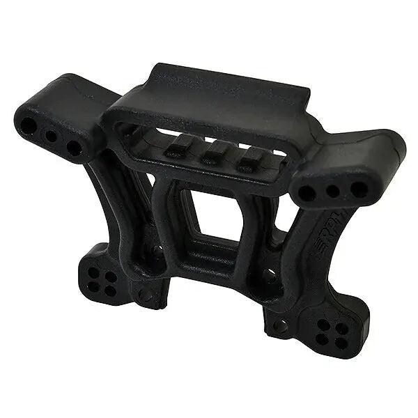 RPM Front Shock Tower - Traxxas | Hoss 4x4 / Rustler 4x4 | Black