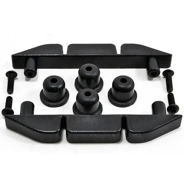 RPM Body Skid Rails for most 1:12 €“ 1:5 scale bodies - Black