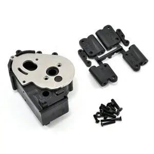 RPM Gearbox Housing and Rear Mounts - Traxxas | Slash 2wd / e-Rustler 2wd / e-Stampede 2wd / Bandit | Black RPM73612
