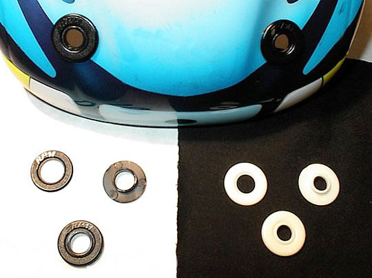RPM Body Savers for 3/16" Posts - Black