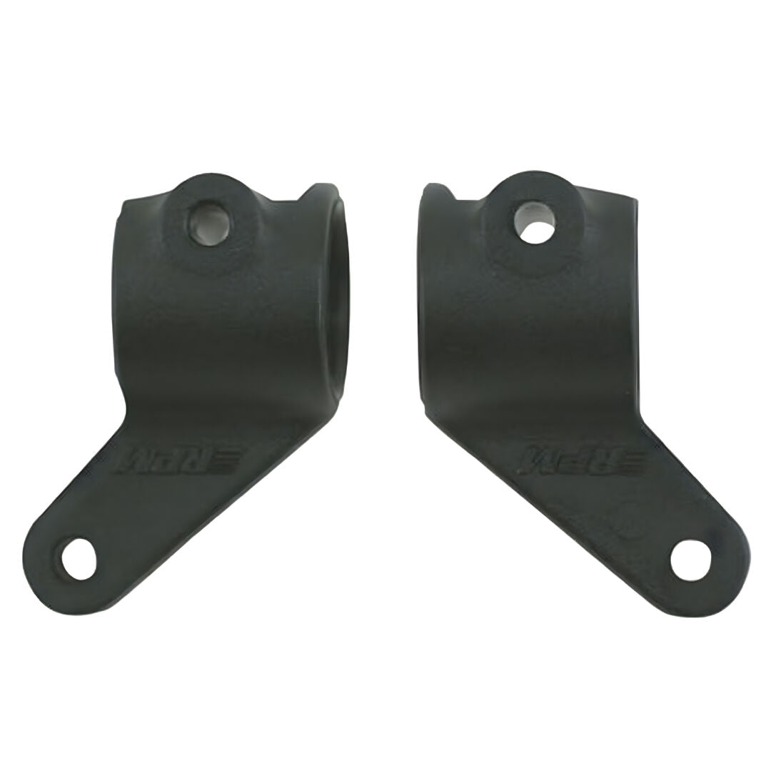 RPM Front Bearing Carriers - Traxxas | Slash 2wd / Nitro Slash / e-Stampede 2wd / e-Rustler 2wd | Black RPM80372