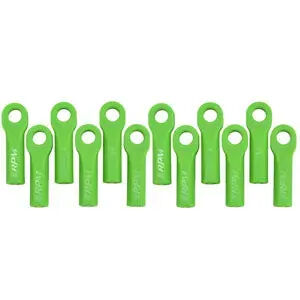 RPM Long Rod Ends - Traxxas | Green