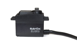 SAV-BE-SC1258TG Black Edition High speed servo 12kg Savox