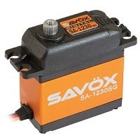 SAV-SA1230SG STD size servo (0.16 36kg) steel gear Savox