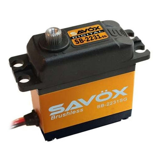 SAV-SB2231SG ###Digital Servo with Brushless Motor .1s/ Savox